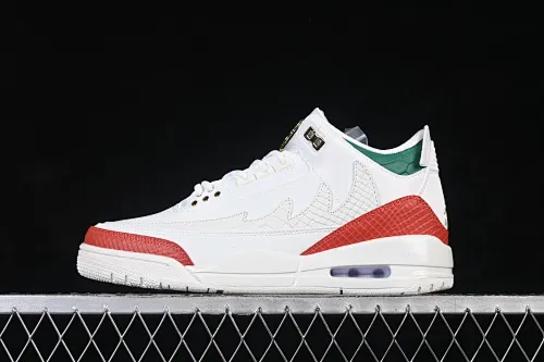 All categories Air Jordan Jordan series basketball shoes Air Jordan 3 Air Jordan 3 Mexico "El Vuelo" AJ3 Joe 3 Mexico limited IO1752-100
